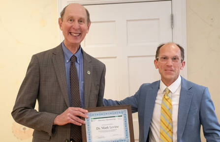 Vermont Health Commissioner Mark Levine, MD, and Trey Dobson, MD